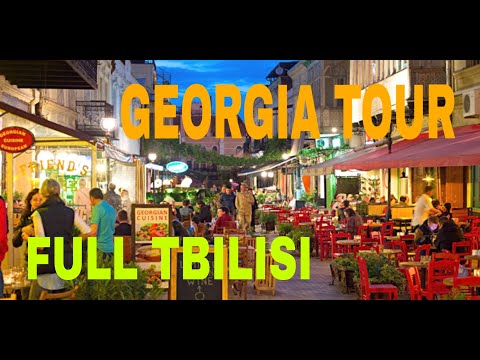 tbilisi city travel new video capital in georgia hd view watch(rad sign)თბილისის საქალაქო მოგზაურობა